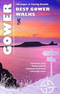 bokomslag Carreg Gwalch Best Walks: Best Gower Walks