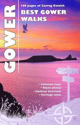 bokomslag Carreg Gwalch Best Walks: Best Gower Walks