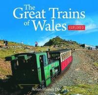 bokomslag Compact Wales: The Great Trains of Wales Explored