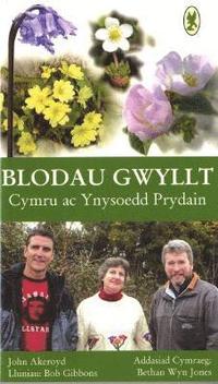 bokomslag Blodau Gwyllt Cymru ac Ynysoedd Prydain