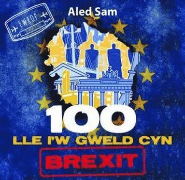 bokomslag 100 Lle i'w Gweld Cyn Brexit