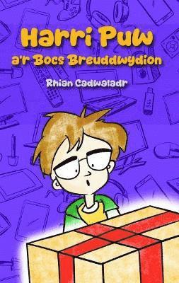 bokomslag Harri Puw a'r Bocs Breuddwydion