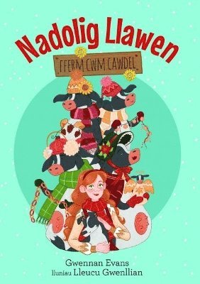 Gwennan Evans - Fferm Cwm Cawdel: Nadolig Llawen, Häftad