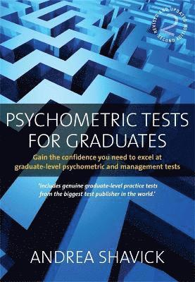 Andrea Shavick - Psychometric Tests for Graduates 2nd Edition, Häftad