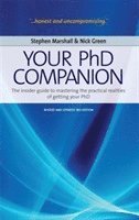 Stephen Marshall, Nick Green - Your Phd Companion 3rd Edition, Häftad