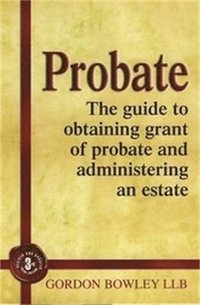 bokomslag Probate