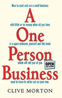 bokomslag One Person Business
