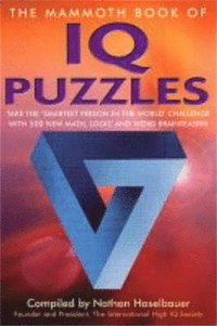 bokomslag Mammoth Book of IQ Puzzles
