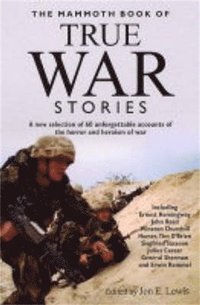bokomslag The Mammoth Book of True War Stories