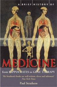 bokomslag A Brief History of Medicine