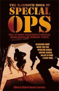 bokomslag The Mammoth Book of Special Ops