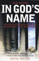 David Yallop - In God's Name, Häftad