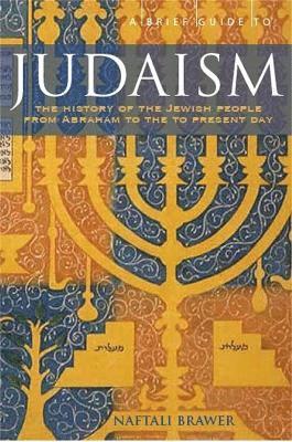 bokomslag A Brief Guide to Judaism