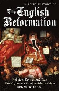 bokomslag A Brief History of the English Reformation