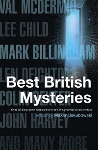 bokomslag The Mammoth Book of Best British Mysteries