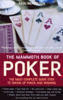 bokomslag The Mammoth Book of Poker