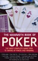 Paul Mendelson - Mammoth Book of Poker, Häftad