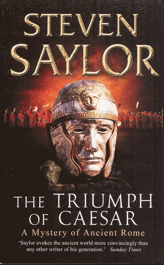 Steven Saylor - Triumph of Caesar, Häftad