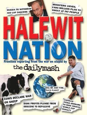 bokomslag Halfwit Nation