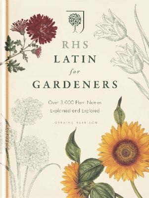 bokomslag RHS Latin for Gardeners