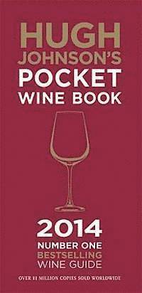 bokomslag Hugh Johnsons Pocket Wine Book 2014