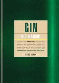 bokomslag Gin: the manual