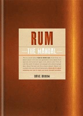 bokomslag Rum The Manual