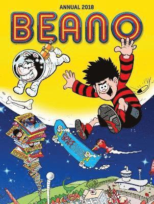 Parragon Books Ltd - Beano Annual 2018, Inbunden