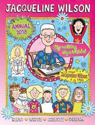Parragon Books Ltd - Jacqueline Wilson Annual 2018, Inbunden