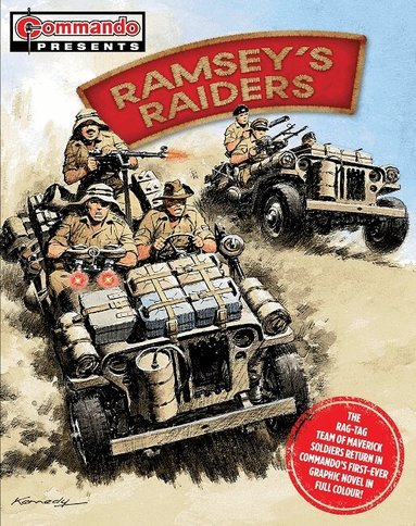 DCT Media - Commando Presents: Ramsey's Raiders Vol. 1, Häftad
