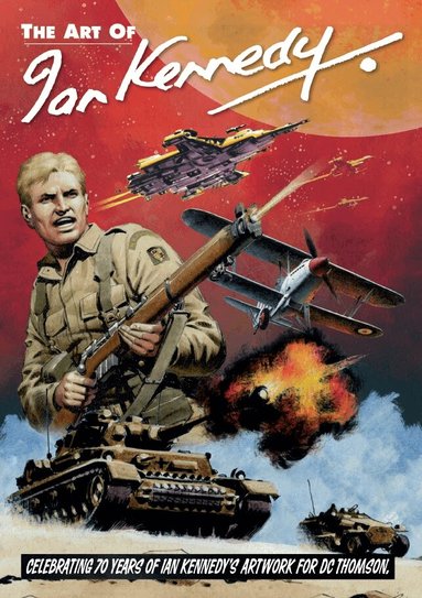 DCT Media, Gordon Tait - Art of Ian Kennedy, Inbunden
