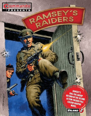 DCT Media - Commando Presents: Ramsey's Raiders Vol. 2, Häftad