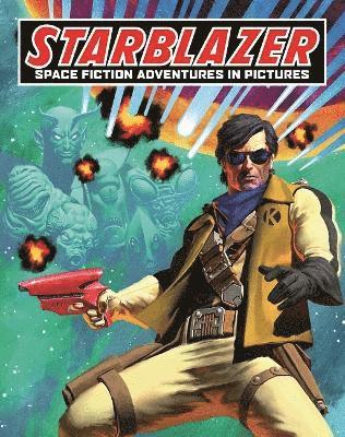 Grant Morrison, Dct Media - Starblazer vol. 1: Space Fiction Adventures in Pictures, Häftad
