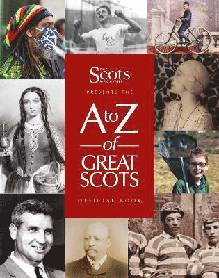 A-Z Of Great Scots, Häftad