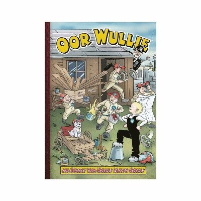 Oor Wullie Annual 2023, Häftad