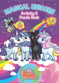 bokomslag Magical Unicorn Activity & Puzzle Book