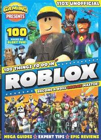 bokomslag 110% Gaming Presents: 100 Things to do in Roblox