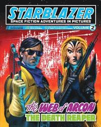 bokomslag Starblazer vol. 2: Space Fiction Adventures in Pictures