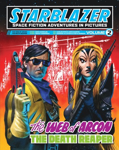 bokomslag Starblazer vol. 2: Space Fiction Adventures in Pictures