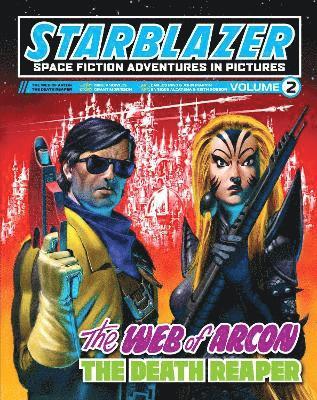 Starblazer vol. 2: Space Fiction Adventures in Pictures