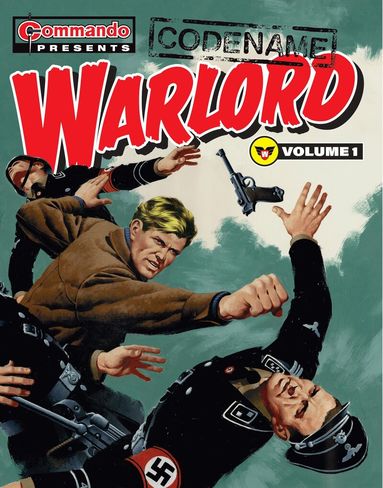 Iain McLaughlin - Commando Presents: Codename Warlord, Häftad