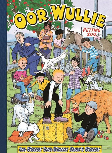 bokomslag Oor Wullie Annual 2025