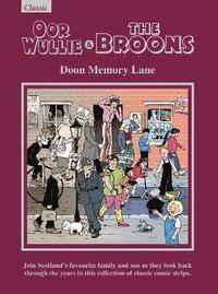 bokomslag Oor Wullie & The Broons Gift Book 2025