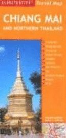 bokomslag Chiang Mai and Northern Thailand Travel Map