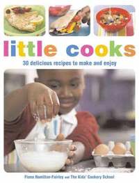 bokomslag Little Cooks