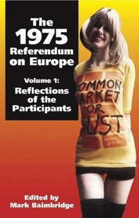 bokomslag 1975 Referendum on Europe
