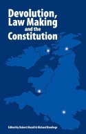 Robert Hazell, Richard Rawlings - Devolution, Law Making and the Constitution, Inbunden