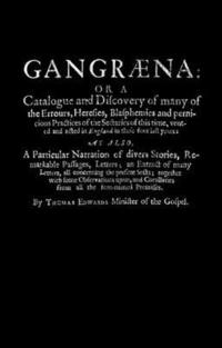 bokomslag Gangraena