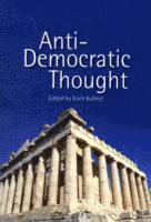 bokomslag Anti-Democratic Thought