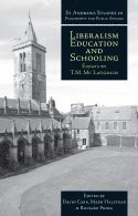 T.M. McLaughlin, David Carr, Mark Halstead, Richard Pring - Liberalism, Education and Schooling, Inbunden